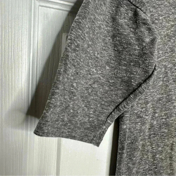Old Navy Shirt 1/2  Length Sleeves Grey/Blue Size Extra Large - Picture 9 of 16